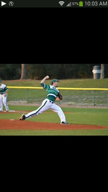 18, college pitcher, WIU.