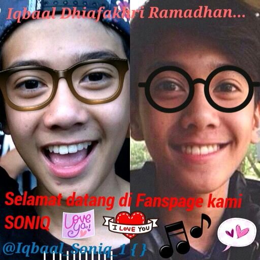 Hanya Parodi @iqbaale • Pict ? berita CJR? games? semua ada disini kamu COmate? SoniQ? follow kita !! semua hanya ada di @iqbaal_soniq_1 :)