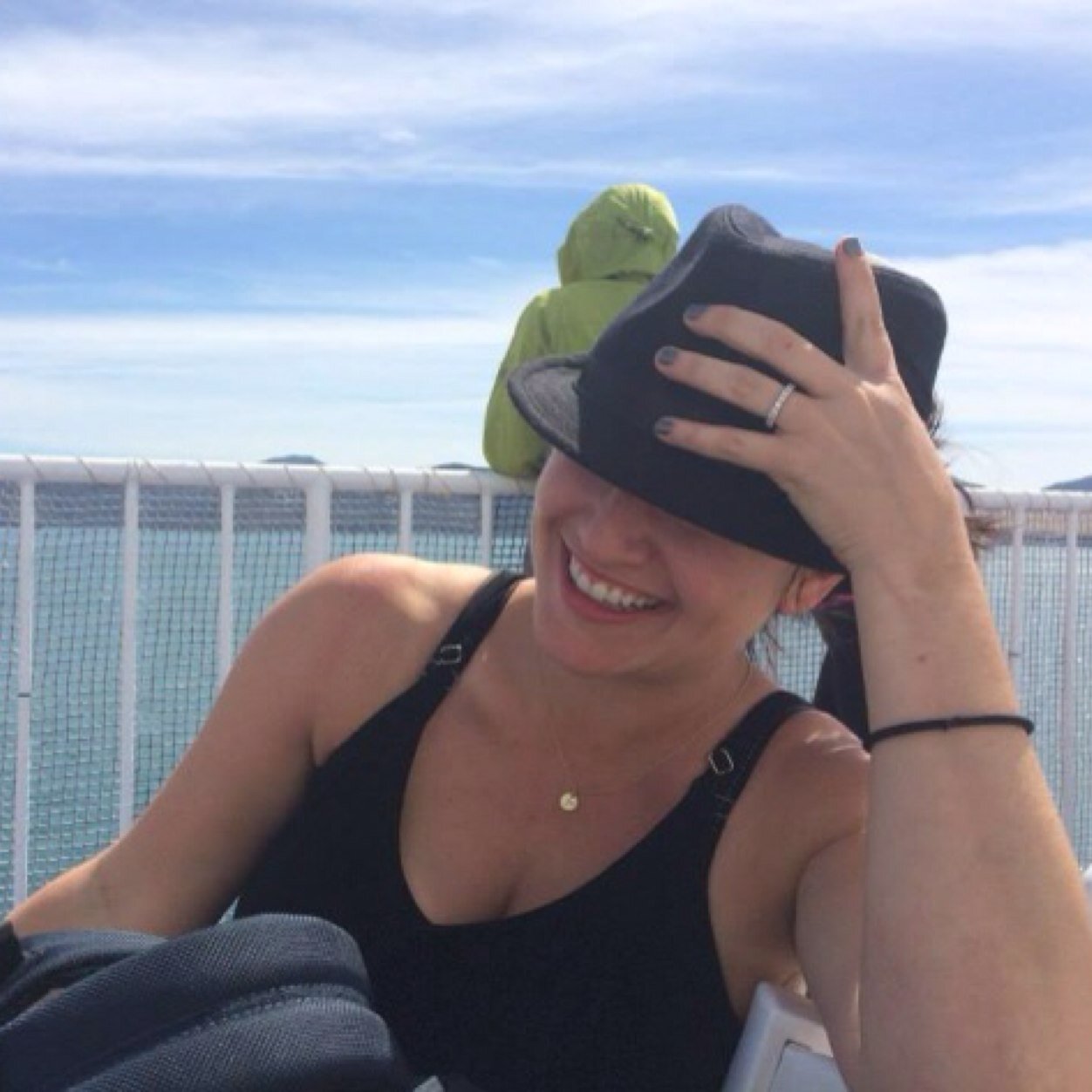 toddler mom, news junkie, builder of things-love yoga, dance, infosec, food, red wine, nonprofits, travel, connectivity, family, & life. don't apologize for it!