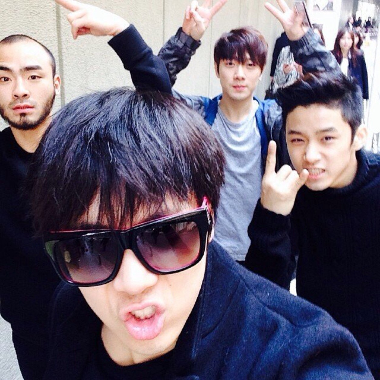FTISLAND홍기寄りall♡♡♡ missA.SNSD. k-pop好き❤JK3♡Follow me, follow me, baby