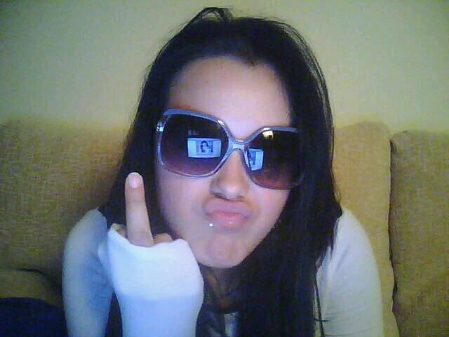 19 primaveras ;) ... amo con la cabeza y con el corazòn ;)  Huelva !!!