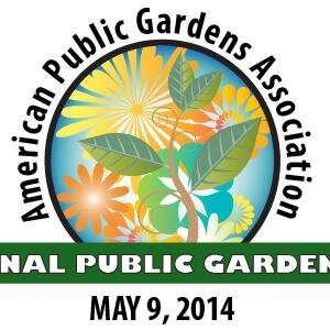 National Public Gardens Day is on May 9, 2014