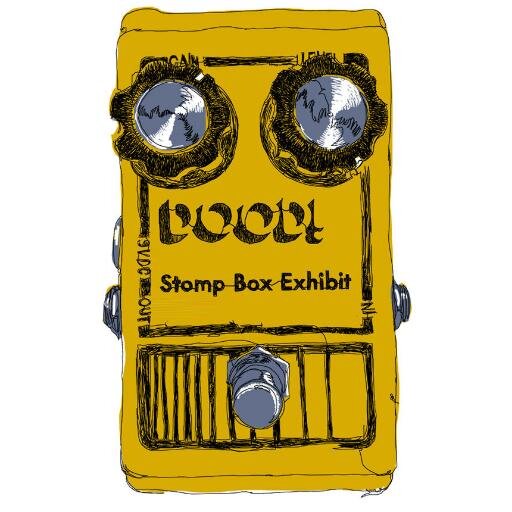 This is the Twitter account of Paolo from the Stompbox Exhibit