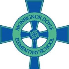Monsignor Doyle School, a faith-filled community, will seek to develop resilient & life-long learners with inspired dreams.