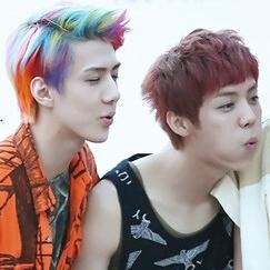 เป็นsone~exofan~ ฮุนฮาน ชานแบค ไคโด้ คริสเลย์ เฉินหมิน เทาโฮ///สมัครไว้ฟอล รี เทรน มาฟอลเล่นฟอลหัวแอคนี้ดีกว่า ~ @2p2sh_onlysehun