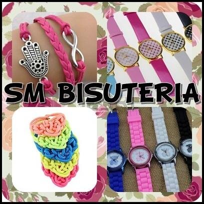 Venta de pulseras,relojes,collares,pendientes..Todo a buen precio! :)

Pag Web: http://t.co/HsV7mzw5on