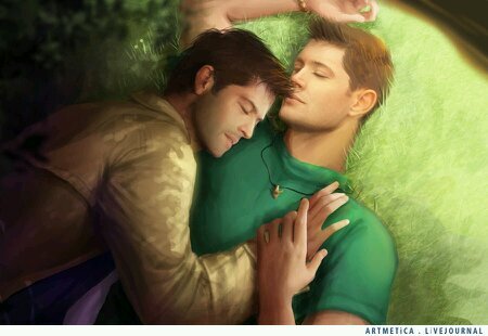 Here for all your Destiel needs. What's more? I'm not even a bot!