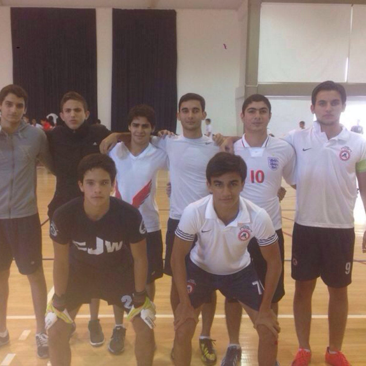Somos el equipo del pueblo. El mas laureado del coliseo. Siguenos y apoyanos.