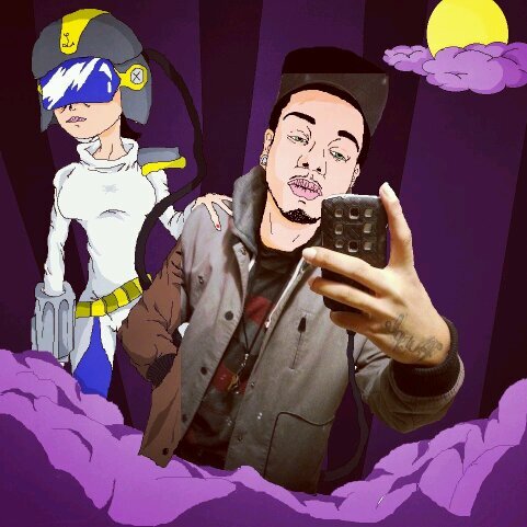 IG: zombiepurp. adrian barrow, alternative rap artist, interested in a collab contact sadworldforade@yahoo.com... and i like zombies.. yup