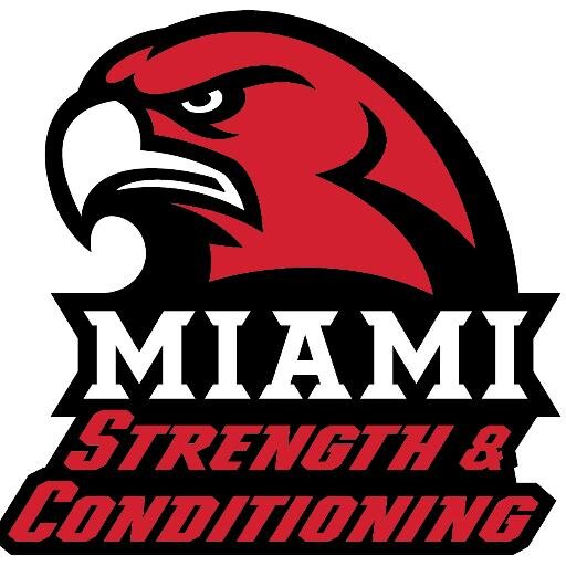 The official twitter page of Miami University Strength and Conditioning!