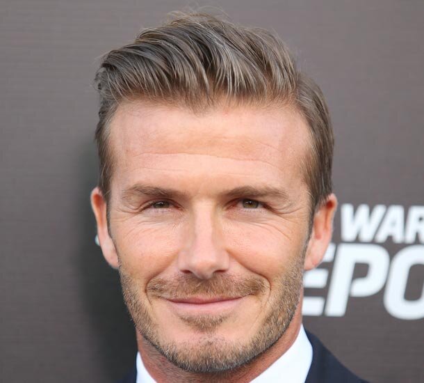 Latest and hottest news about the legendary football player David Beckham.
