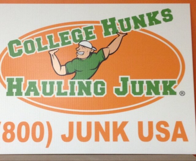 We are the College Hunks Hauling Junk and Moving of Central KY.  We are excited by the challenge of giving things we haul away a second life in our community.