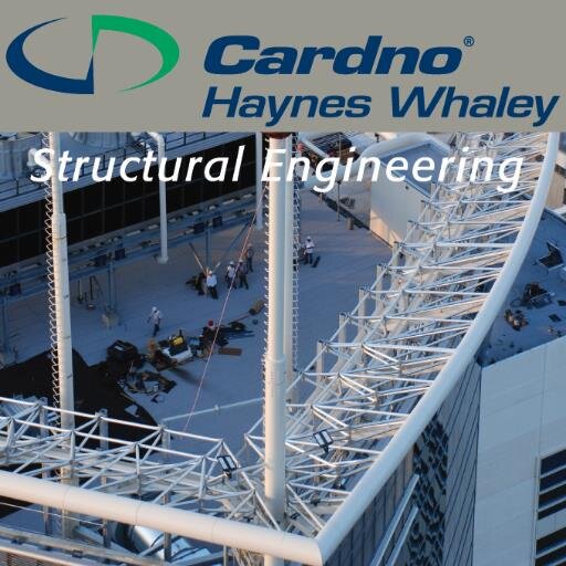 @HaynesWhaley is now sharing news via @Cardno. Please follow the #Cardno global account to receive company updates.