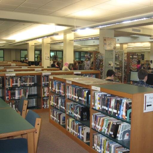 East Lyme High School Library (formally known as the Frances Hart Ewers Library Media Center) -- Jeannine Barber, Director