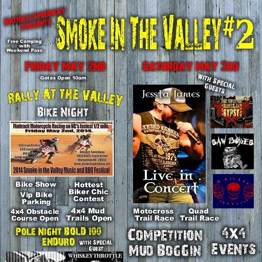 Western North Carolina's Best Country Music Festival. 3 Day Event May2 thru 4th Live Country Music