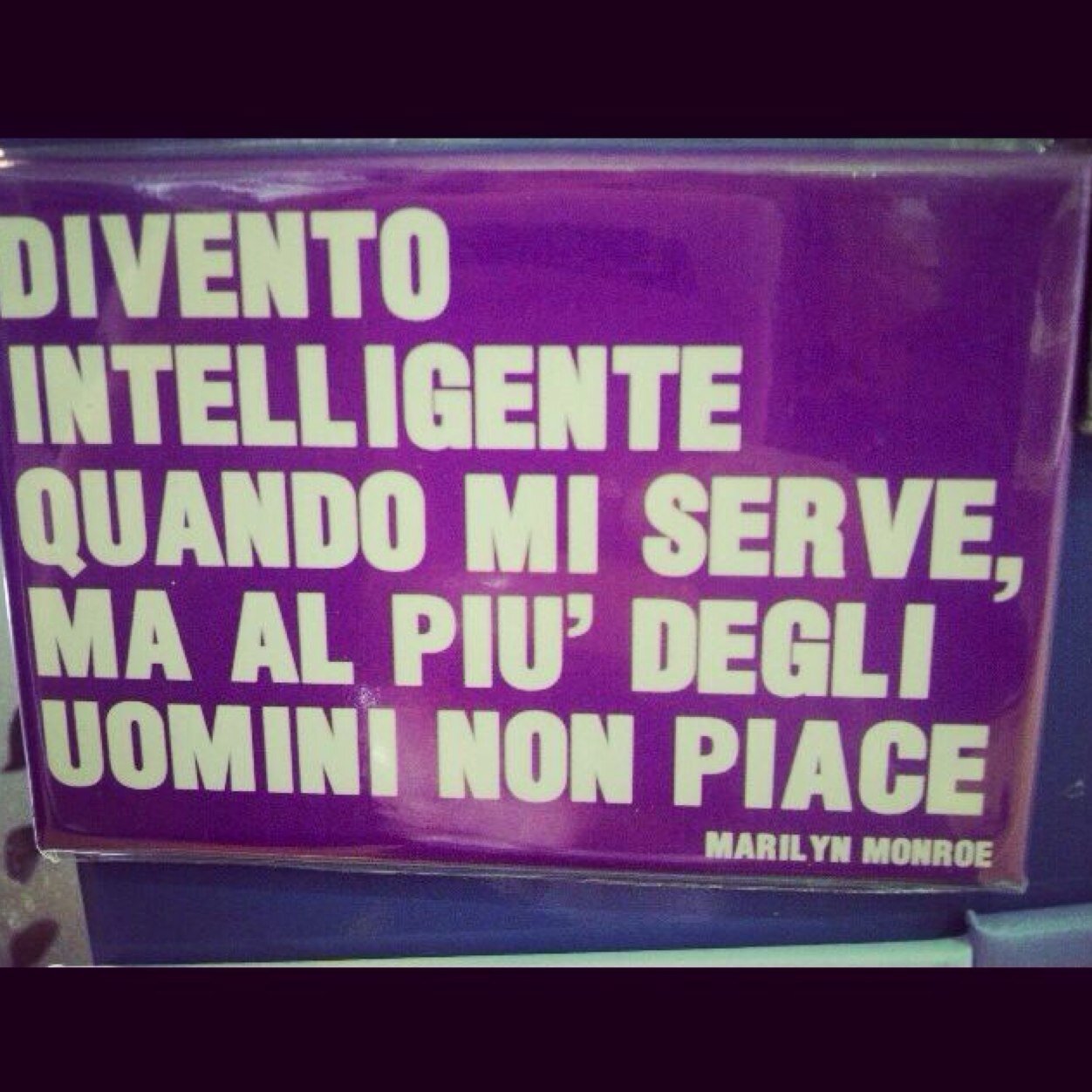 E quando un sogno muore bisogna essere capaci di costruirne un'altro
- Ligabue
