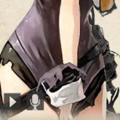 東方が好きですが基本雑食です　鎖骨と太ももまーべらす　