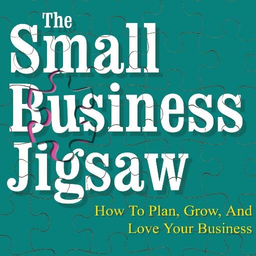 The Small Business Jigsaw - How to Plan, Grow and Love your Business. Buy it now on Amazon