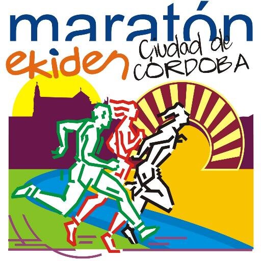 el unico maratón Ekiden de Andalucía