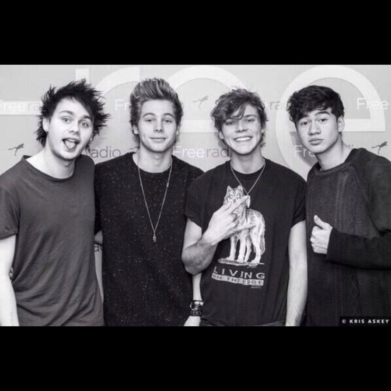 I make up the 5 in 5sos