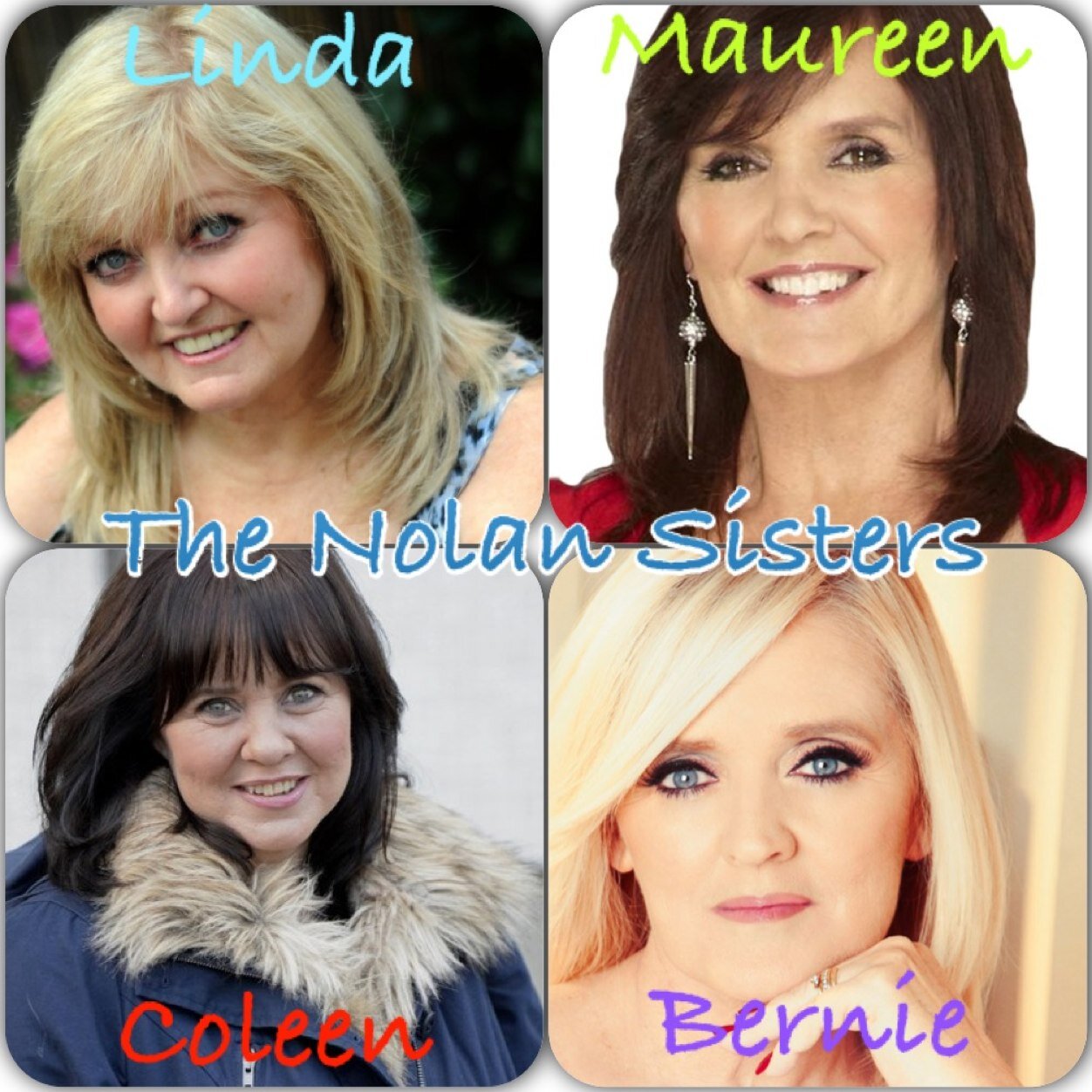 ILoveTheNolans's profile picture. Absolutly Love The Nolans
Maureen❤Linda❤Bernie❤Coleen❤