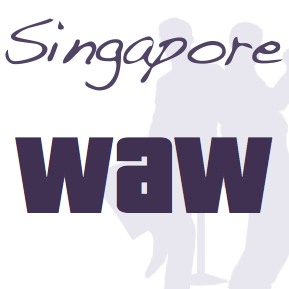 Organisers of the Web Analytics Wednesday event in Singapore