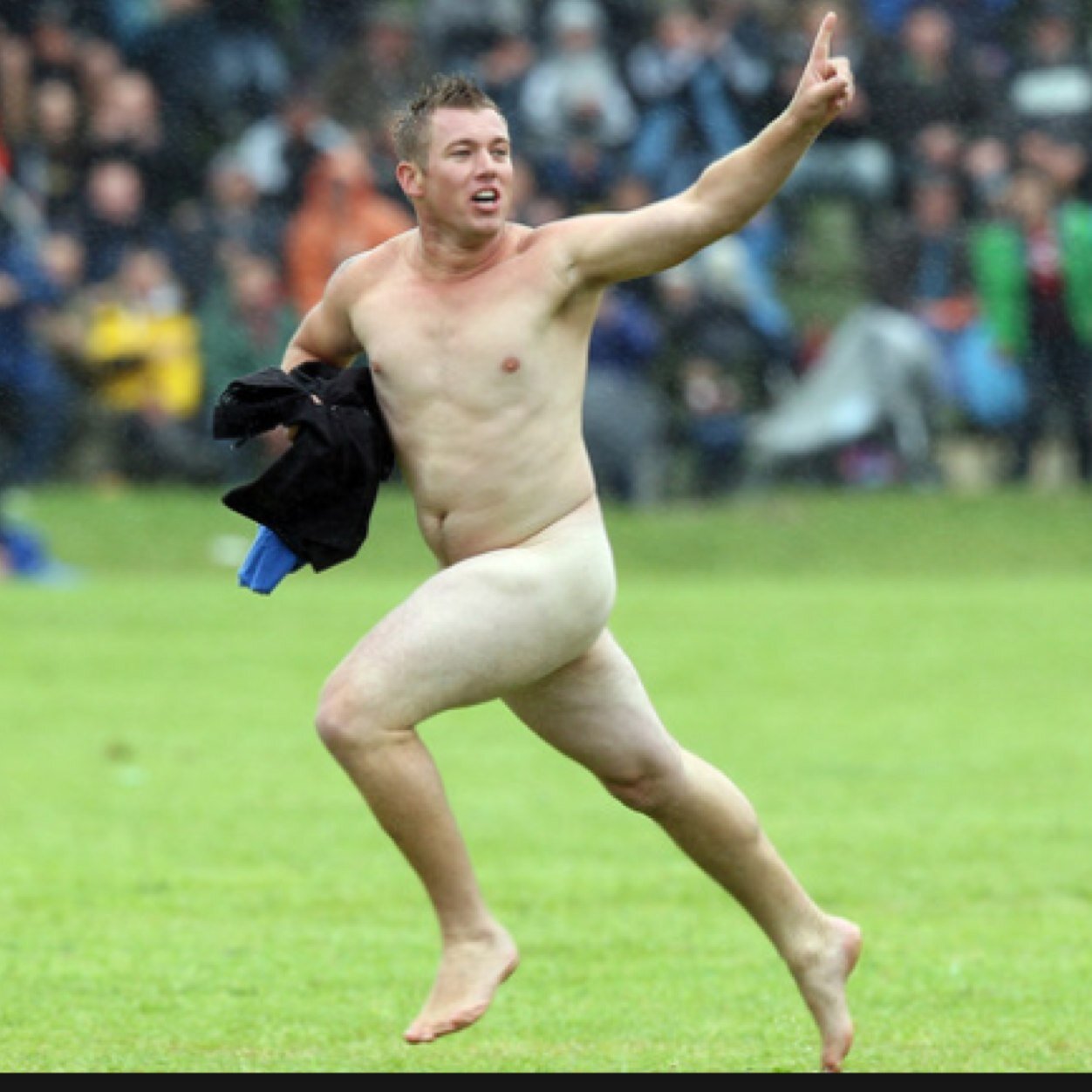 The Streaker.