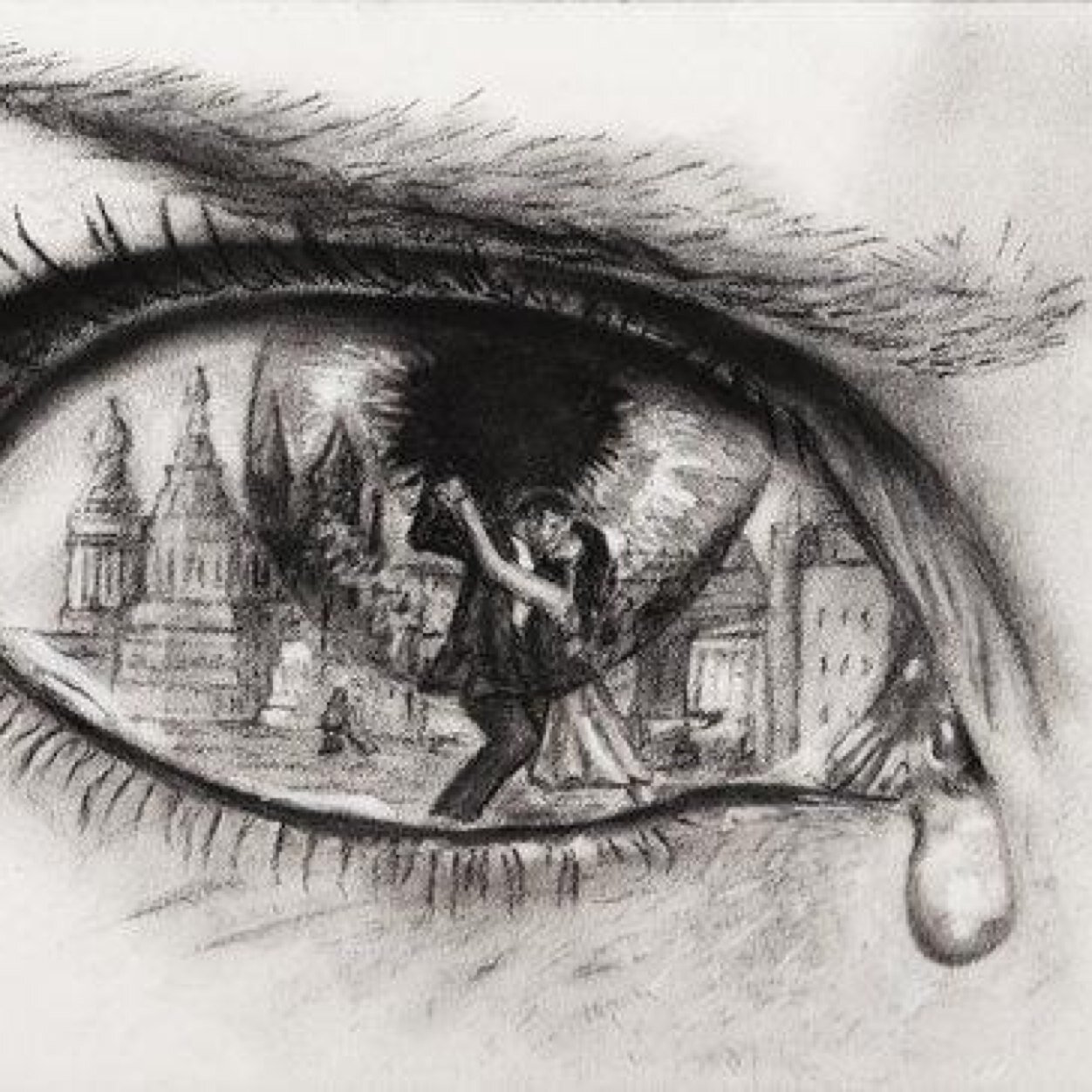 There is a hell. Believe me I've seen it.
