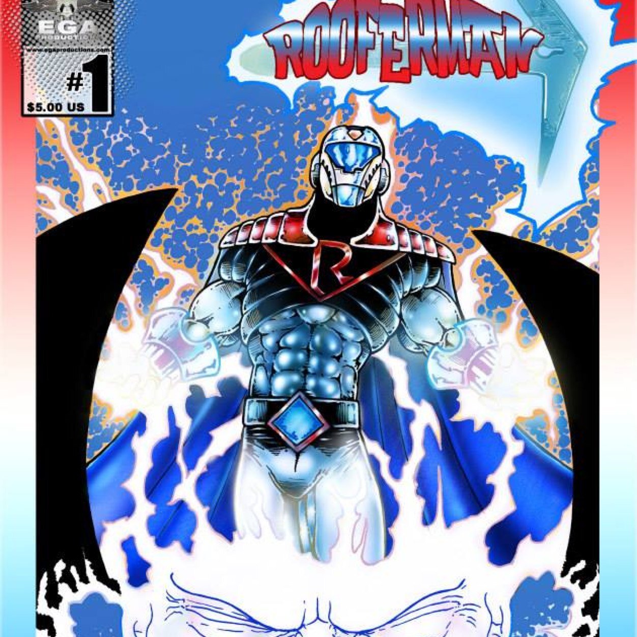 EGAComics's profile picture. Bringing to life Action and Adventurous ideas in the form of Graphic Novels