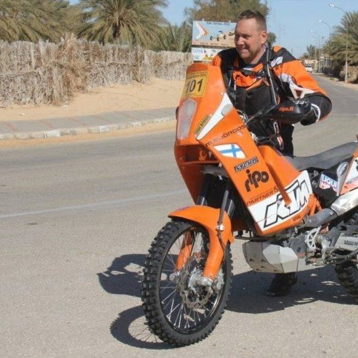 MartinSjoroos's profile picture. RallyRaid Finland