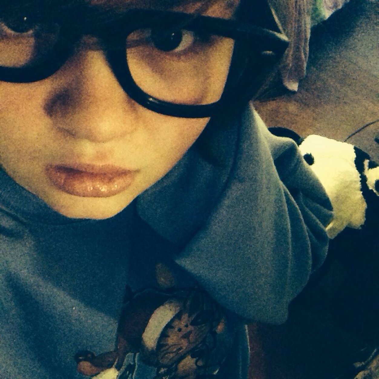 Ello,I find odd things interesting! Panda bears are adorable along with kittah's. Normal is so over rated in my book. kisses to da haters :*