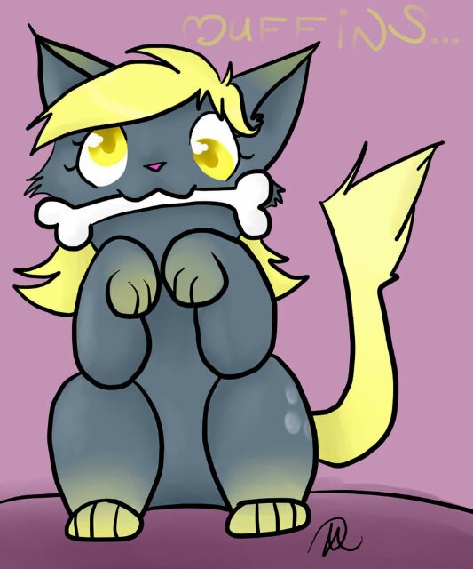 Ello, name's Derpy! Kittyville's mailmare, I also love muffins. So yeah, I just don't know what went wrong~! ((Also join @mlrp_mod!))