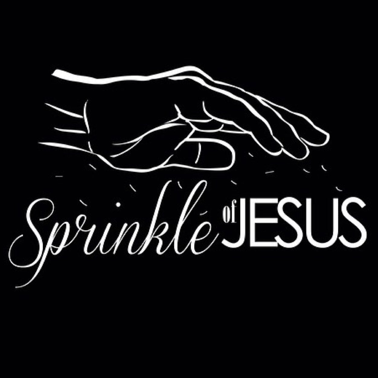 Download the Sprinkle of Jesus mobile app available on Google Play and the iOS App Store.
