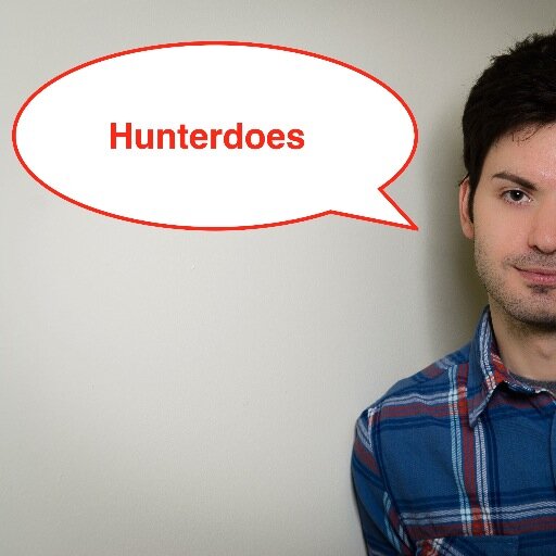 Hunterdoes's profile picture. I'm a writer, actor, Youtuber, by passion. And anything else by necessity. Don't cry for me, Argentina.