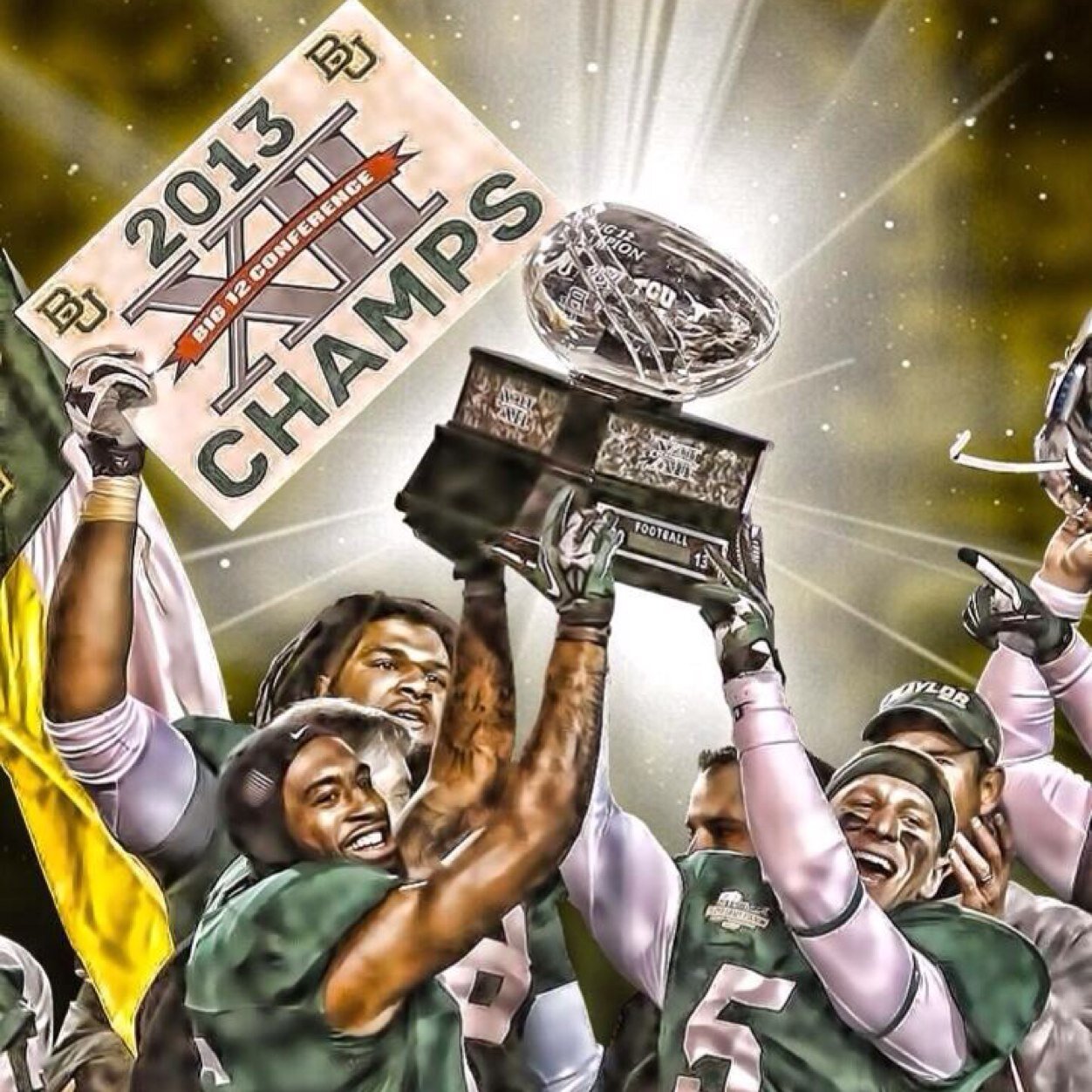 Will tweet almost anything about Baylor sports from a fans perspective. Not associated with the university