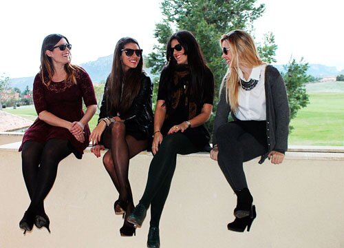 Blog de experiencias contado por 4 amigas a las que les gusta la moda, los productos de belleza, la vida sana (a veces sí y otras menos) la comida y ser felices