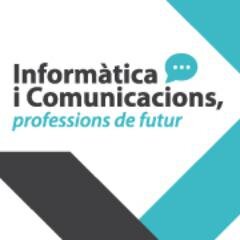 Informàtica i Comunicacions, professions de futur; programa per promoure la formació en el sector TIC. Organitza: @ajigualada i @ticanoia