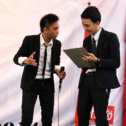 Duo Magician yang akan selalu disertai keberuntungan dan akan berkilauan seperti berlian| for book info at 082220660930|DuoBison=@wibitenkai and @dintsalabim