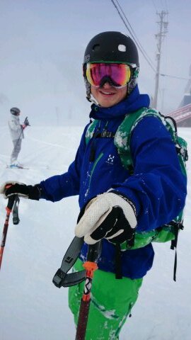 Skier. Cyclist. Rock mechanics engineer.
