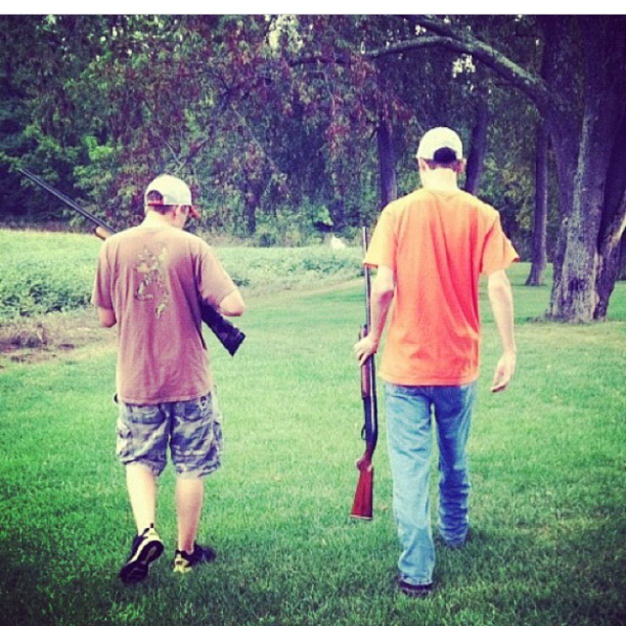 2 man hunting team! We hunt deer, turkey, waterfoul, anything hunting! We are hardworkers and hardcore hunters! Stay tuned with us for more updates & pics!