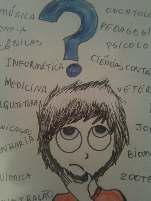 Estudando.