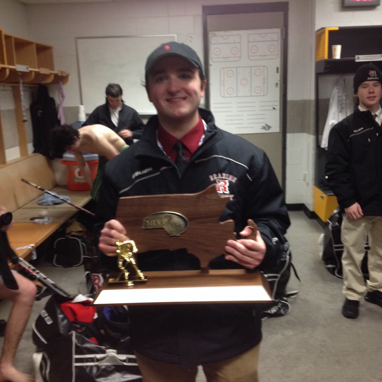 Mike_keogh18's profile picture. Reading hockey #19. 2014 d1 state champs