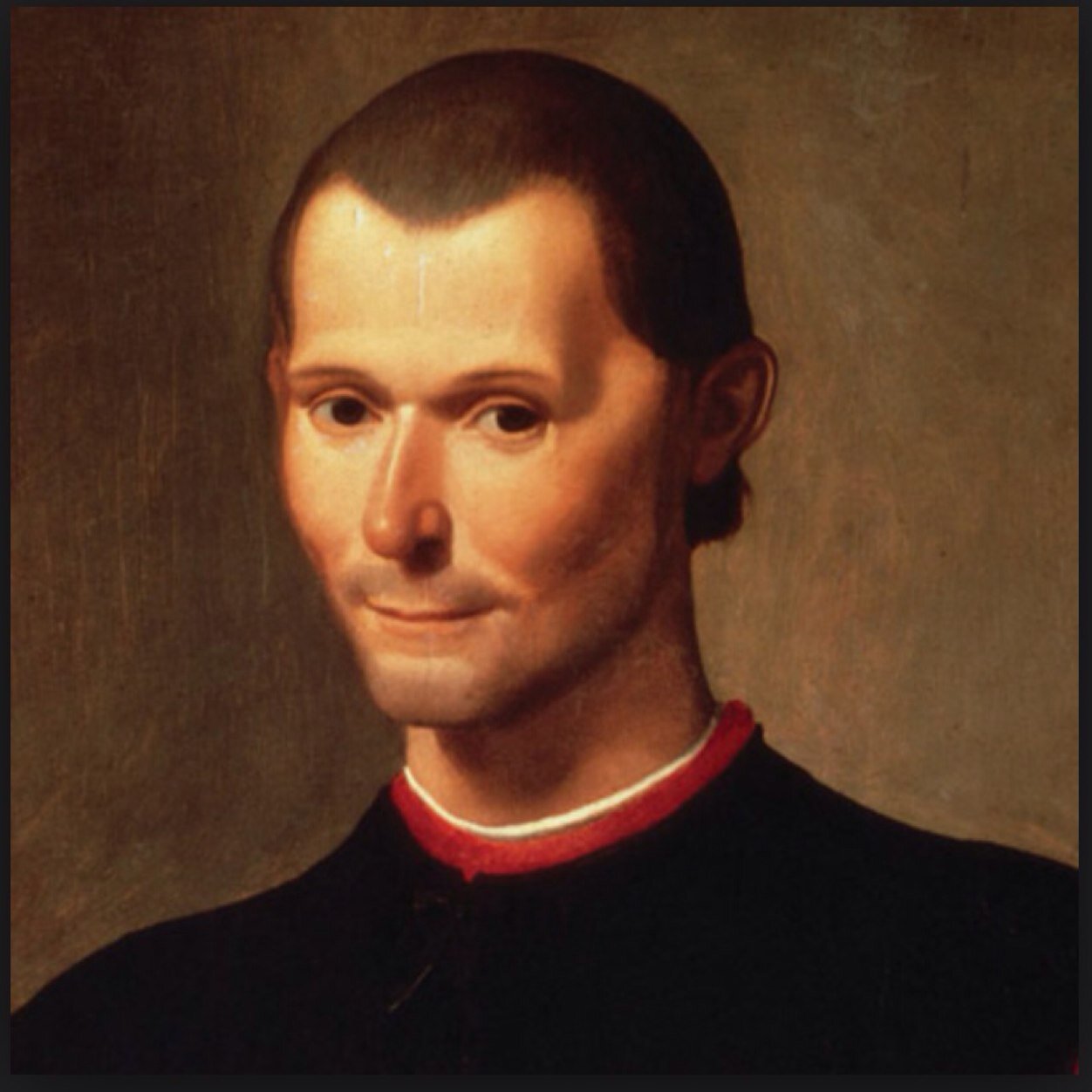 Niccolò Machiavelli.