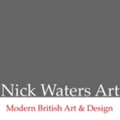 Dealer in Modern British Art & Design. Collector of British Post War Abstracts & Scandinavian Design. Also operate Nick Waters Affordable Art.