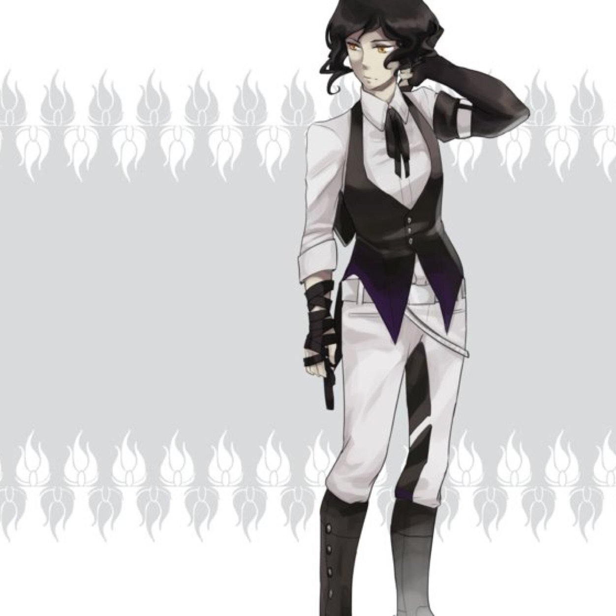 I'm Tony Belladonna, Blake's Brother she may not have mentioned me. [ | #RWBYRP #OC]