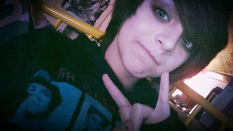black veil brides/ Marilyn Manson/ mcr ptv mc ss and a lot of other bands