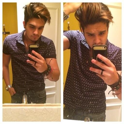Ele não tem asas. Mas é nosso anjo. Ele não usa coroa. Mas é nosso príncipe. - @luansantana  ♥ / Since: 28/08/12
