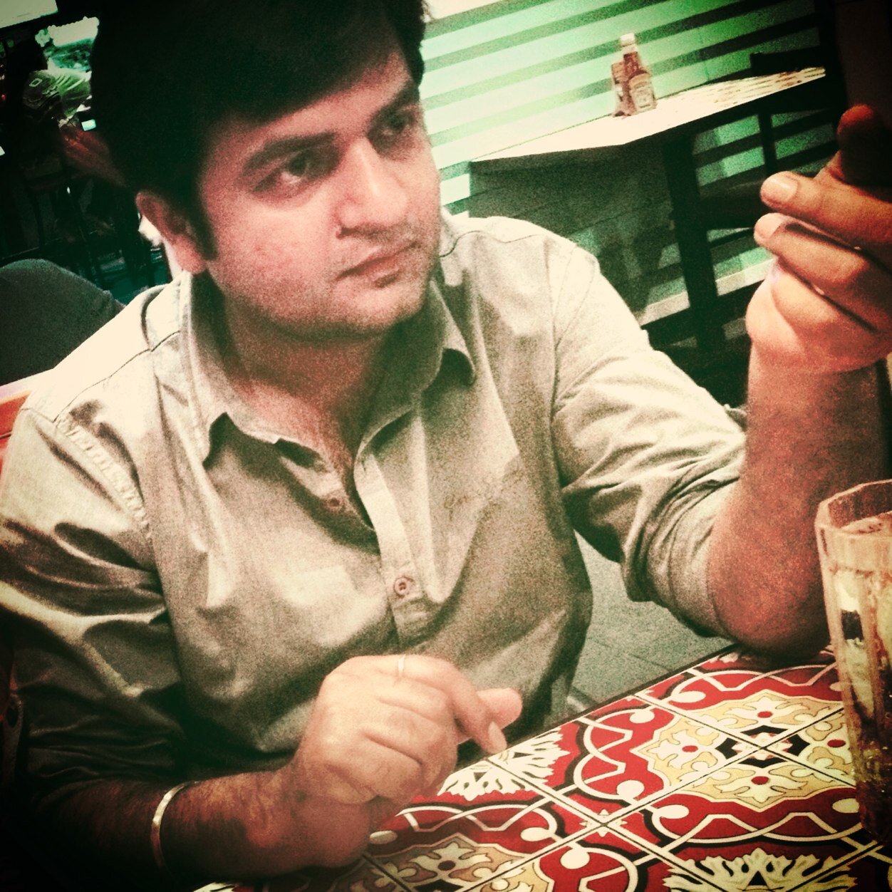 In search of something that is indespensable in the cynical world..