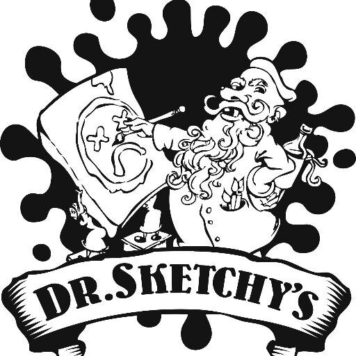 Dr. Sketchy’s Dayton, OH branch is run by artist Crystal Ash and performer Sarah Musick. The movement was founded by Molly Crabapple .