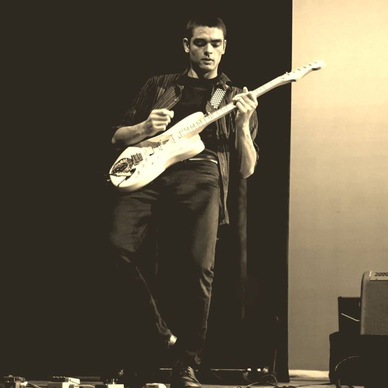 Rise, and do not be afraid.
Lead guitarist in Five Seconds to Freedom.
Soccer is life.
